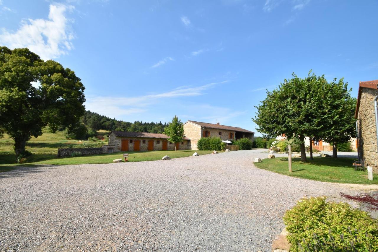 Domaine De La Plagnette Hotel Les Salles Eksteriør billede