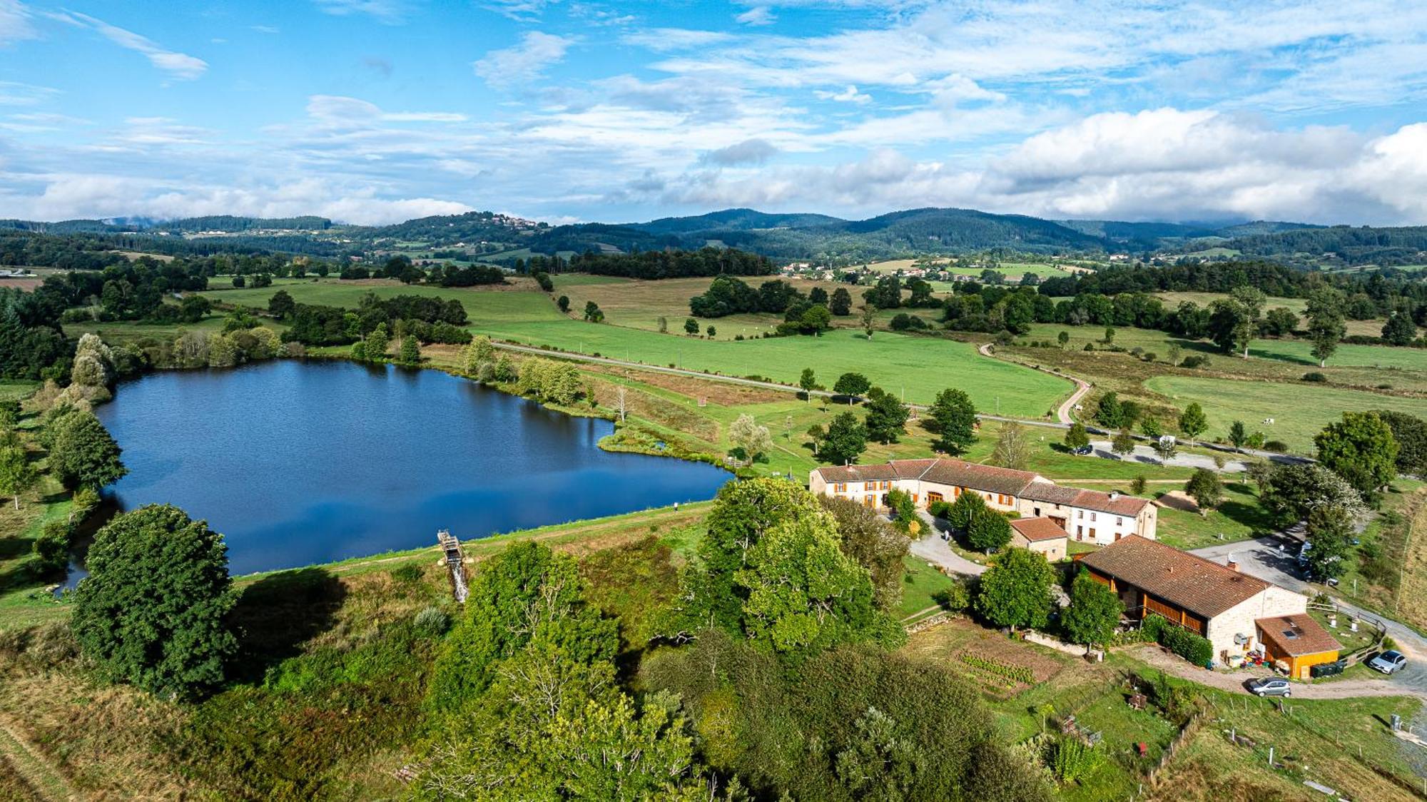 Domaine De La Plagnette Hotel Les Salles Eksteriør billede