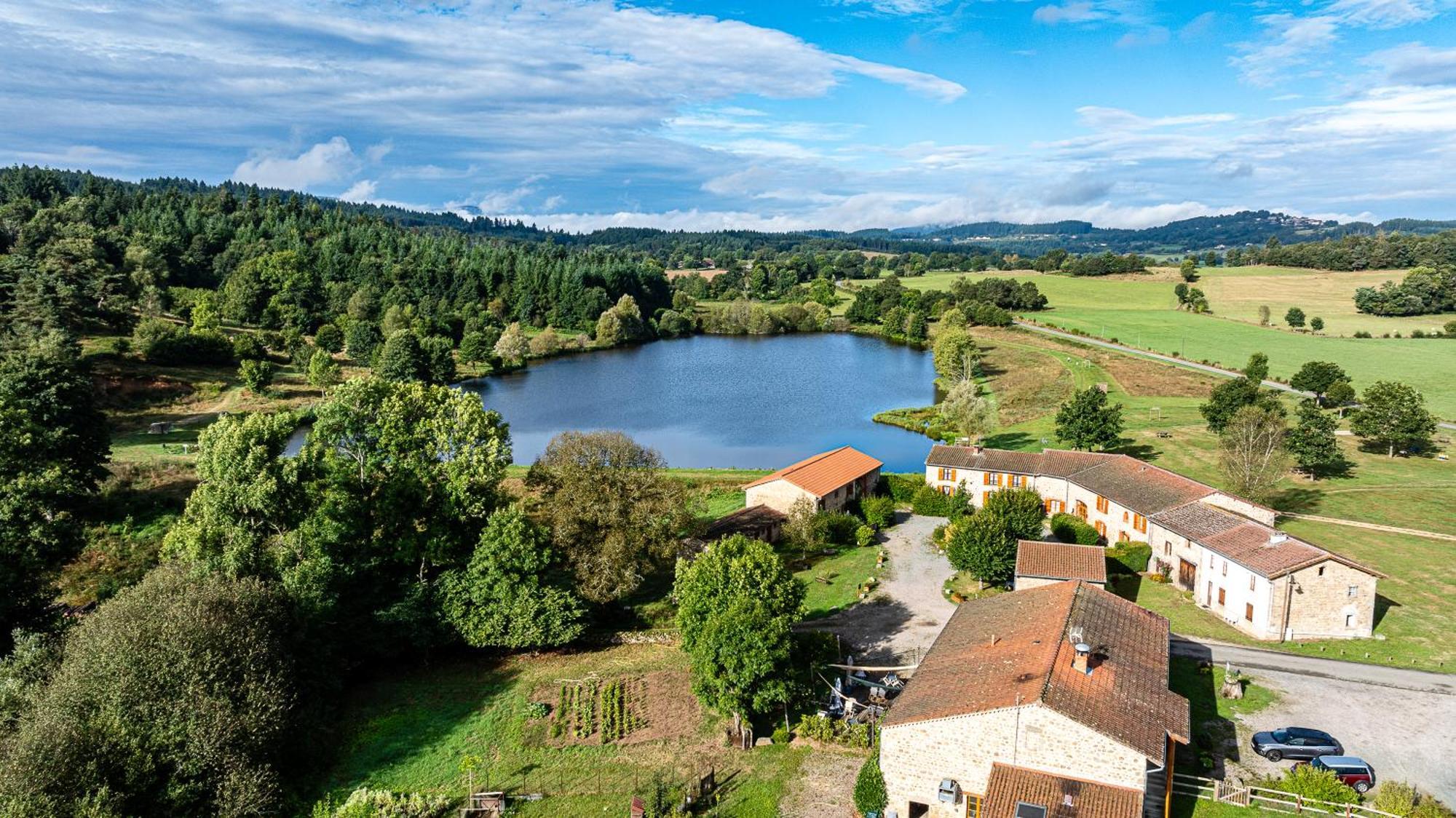 Domaine De La Plagnette Hotel Les Salles Eksteriør billede