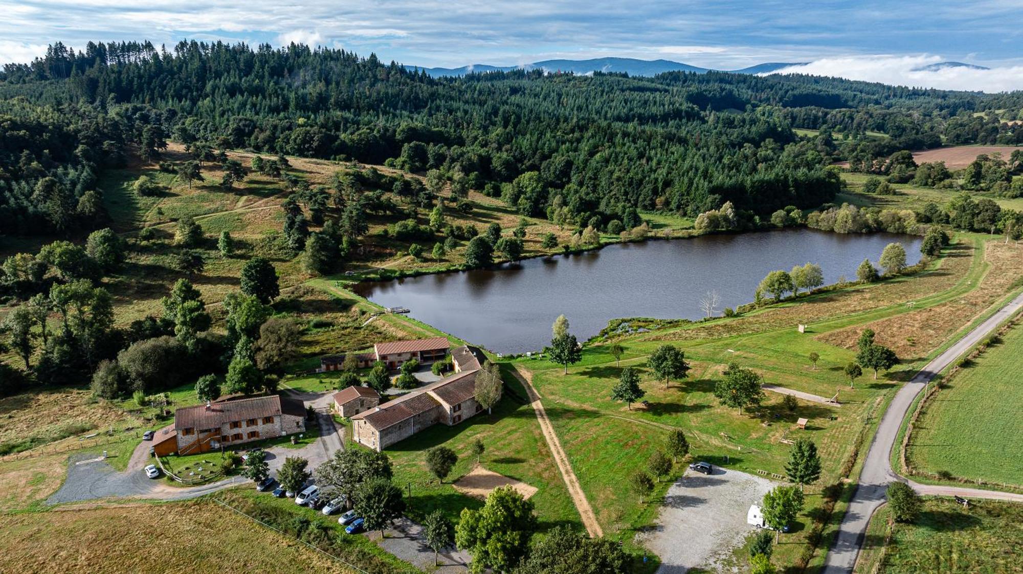 Domaine De La Plagnette Hotel Les Salles Eksteriør billede