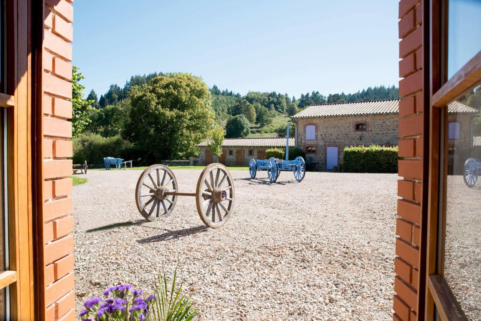 Domaine De La Plagnette Hotel Les Salles Eksteriør billede