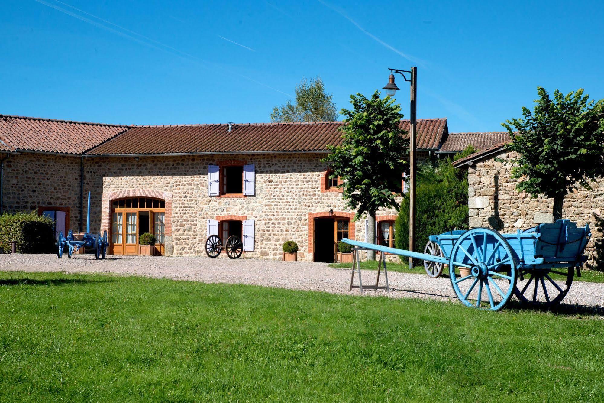 Domaine De La Plagnette Hotel Les Salles Eksteriør billede
